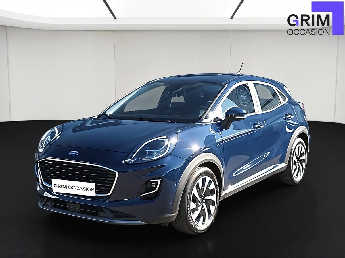ford puma flexifuel ch mhev ss bvm titanium