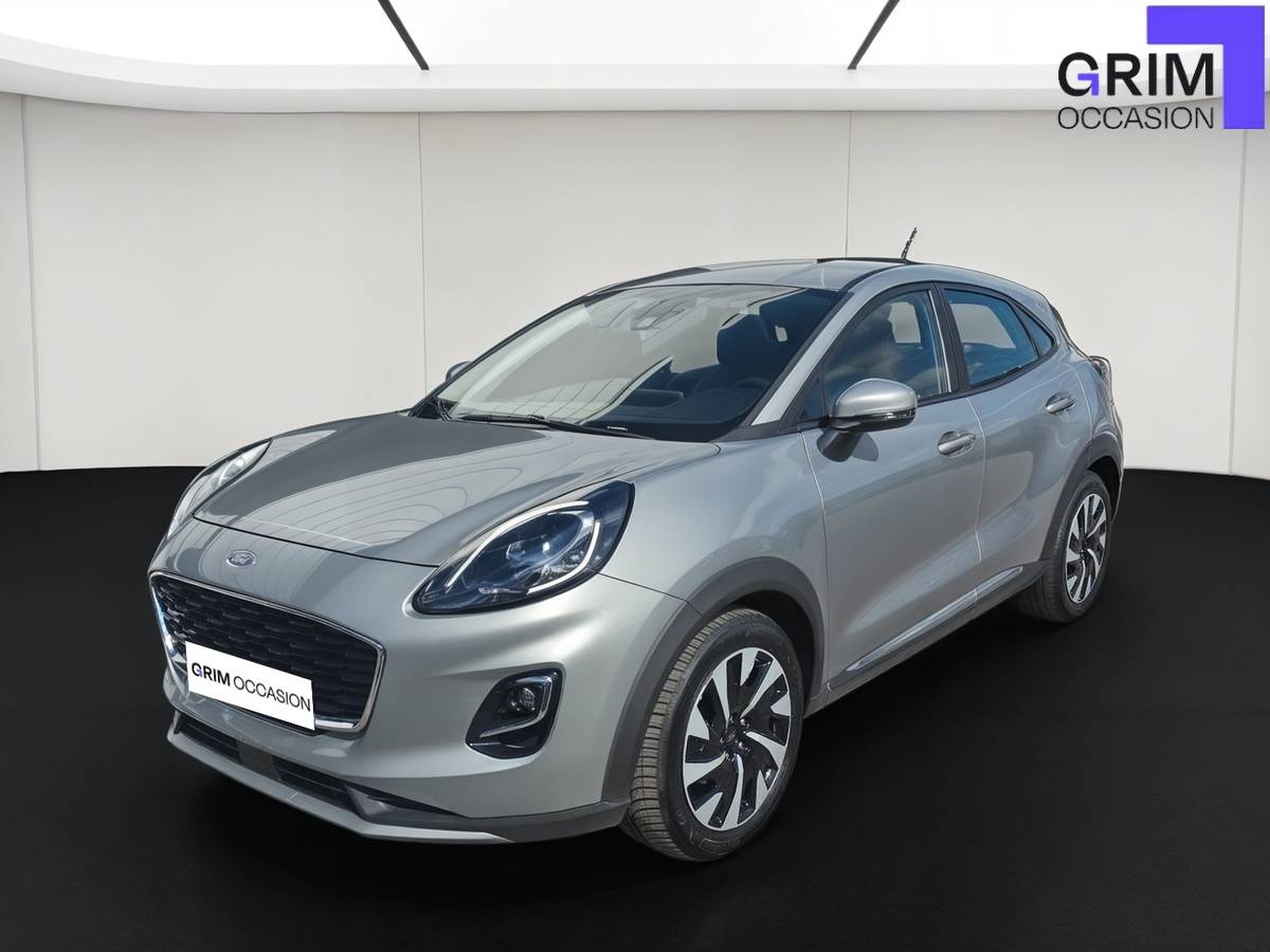 ford puma flexifuel ch mhev ss bvm titanium