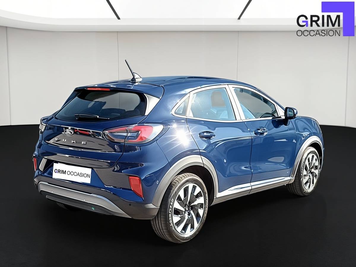 ford puma flexifuel ch mhev ss bvm titanium