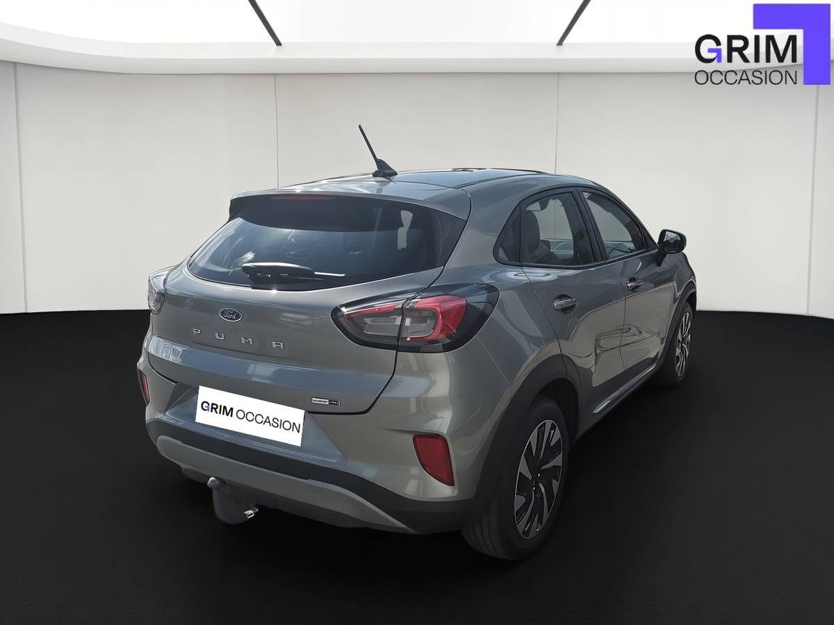 ford puma flexifuel ch mhev ss bvm titanium