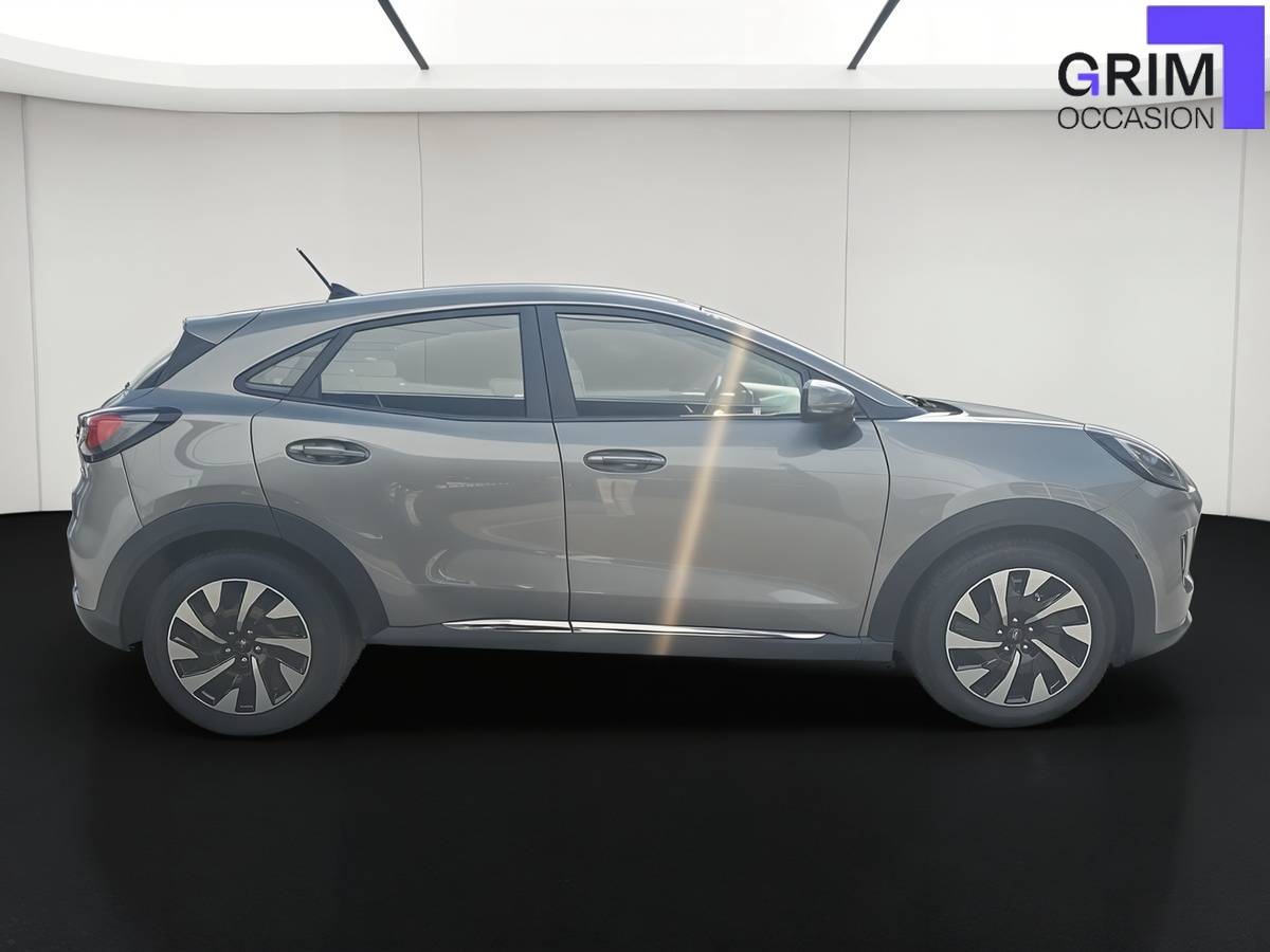 ford puma flexifuel ch mhev ss bvm titanium