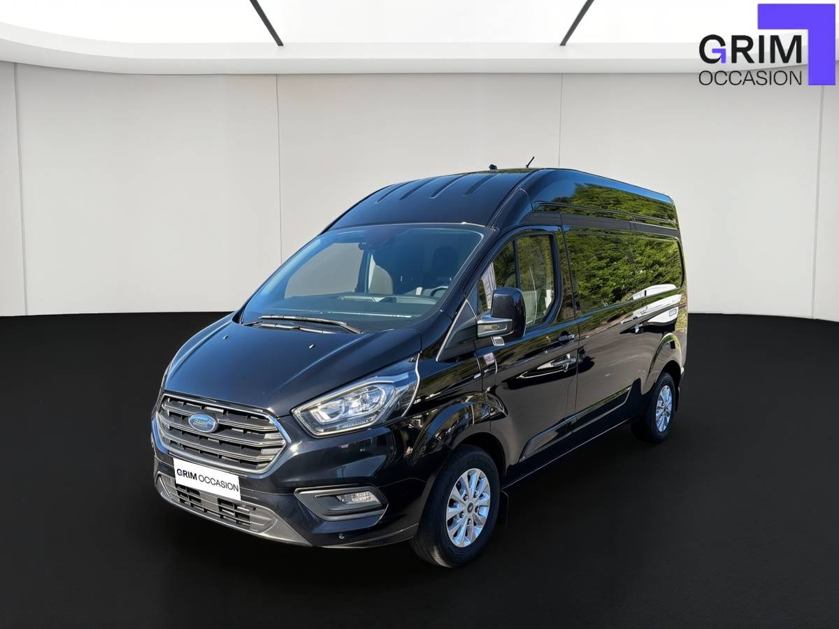 ford transit custom fourgon lh ecoblue trend business
