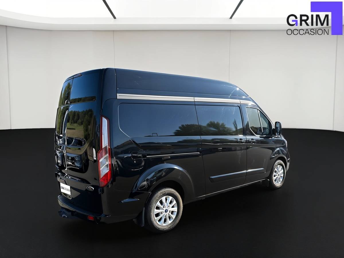 ford transit custom fourgon lh ecoblue trend business