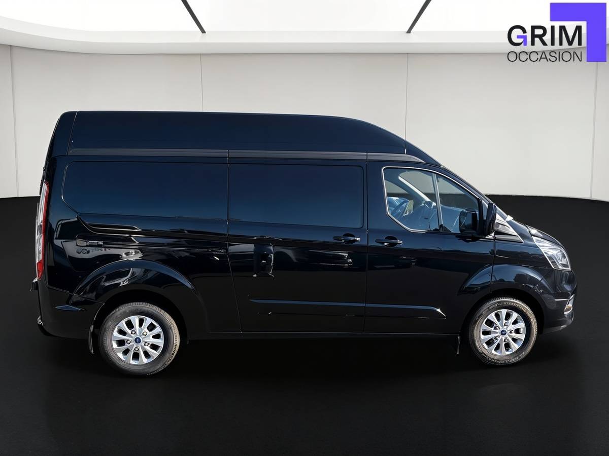 ford transit custom fourgon lh ecoblue trend business