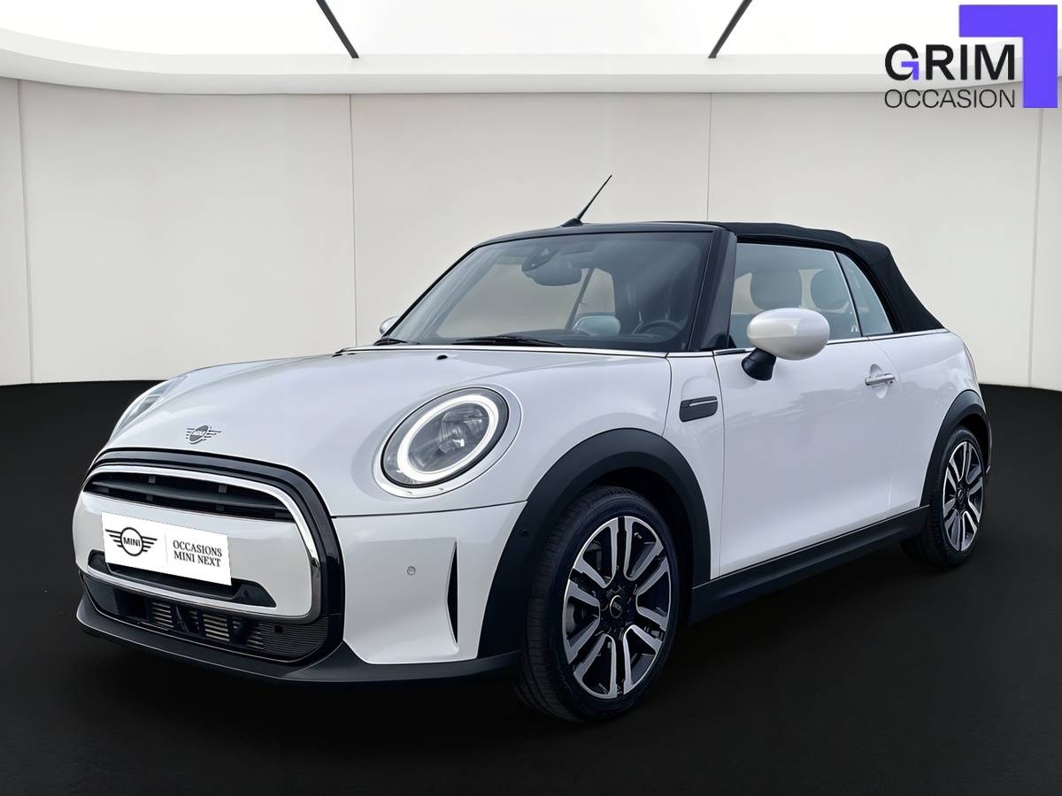 mini cabriolet cooper ch dkg edition premium plus