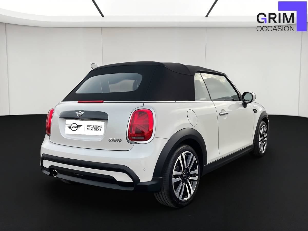 mini cabriolet cooper ch dkg edition premium plus