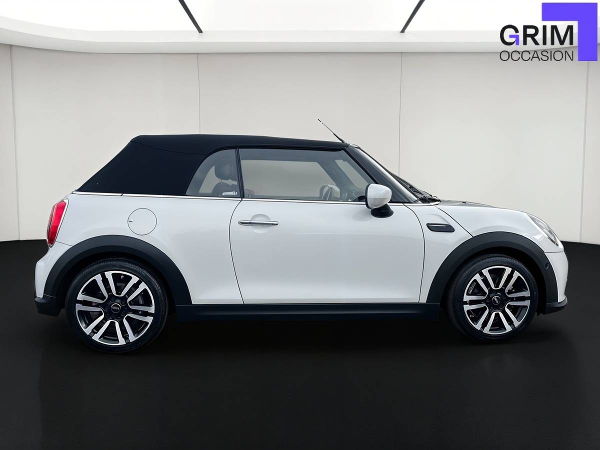 mini cabriolet cooper ch dkg edition premium plus