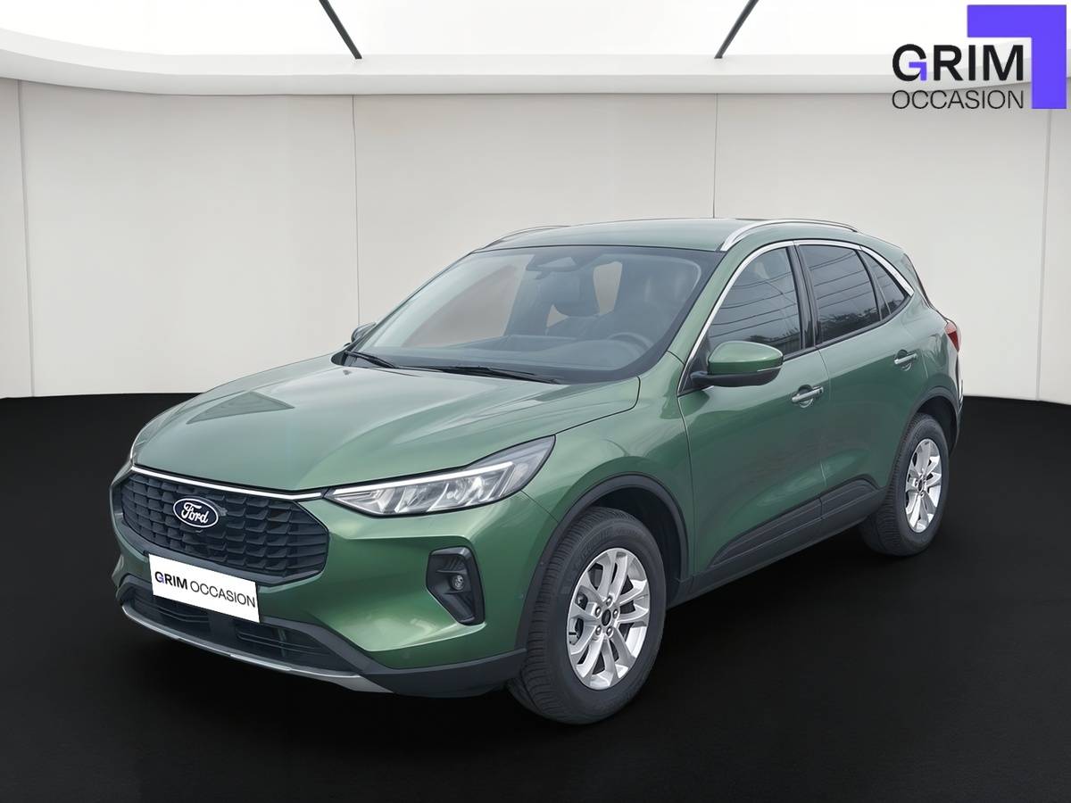 ford kuga duratec ch flexifuel fhev e powershift titanium business