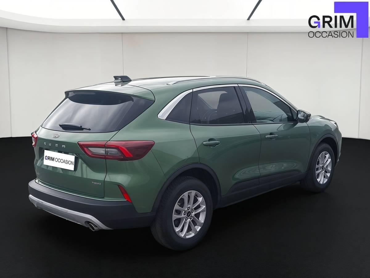 ford kuga duratec ch flexifuel fhev e powershift titanium business