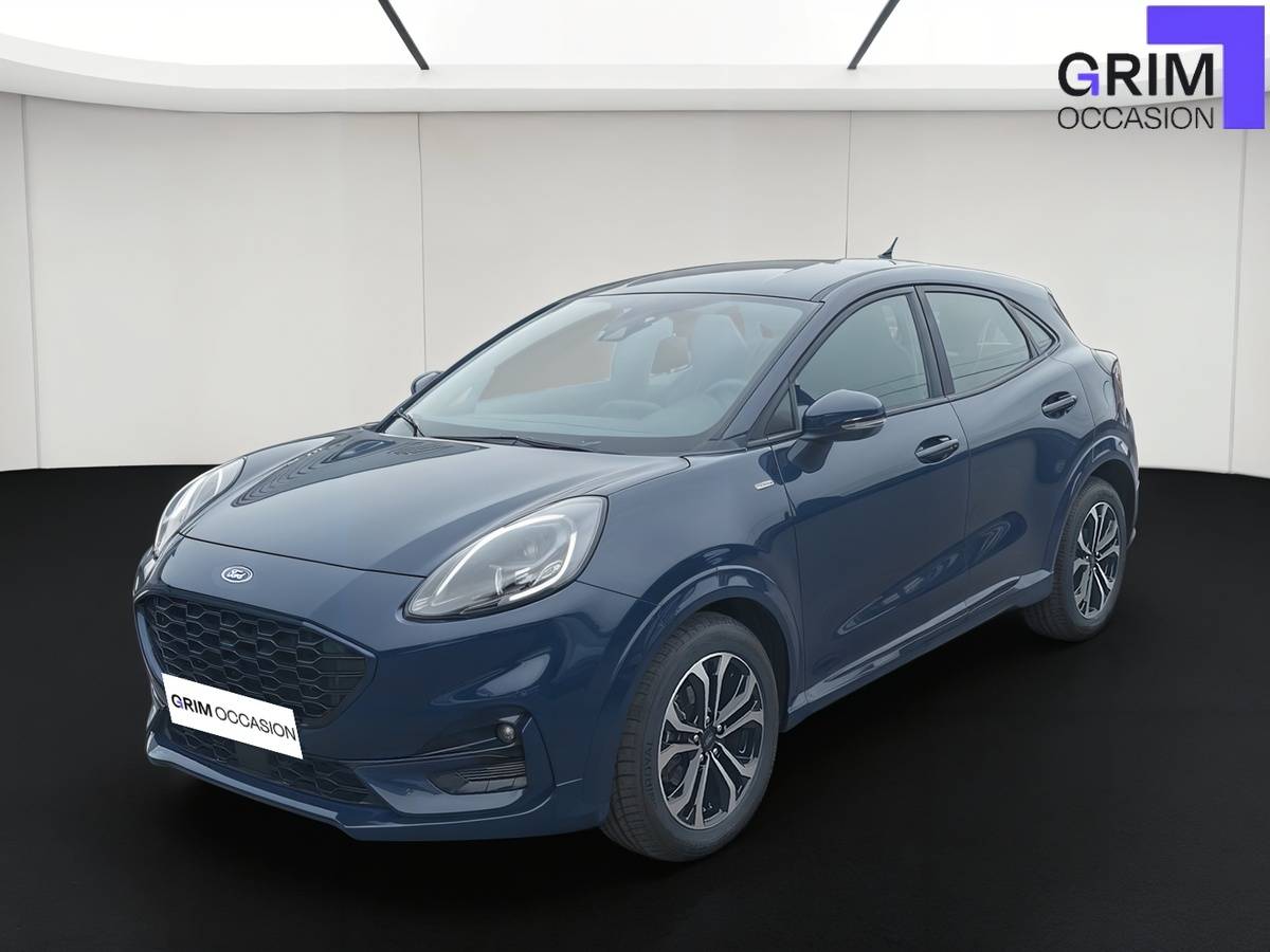 ford puma ecoboost ch mhev ss powershift st line