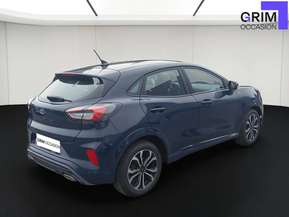 ford puma ecoboost ch mhev ss powershift st line