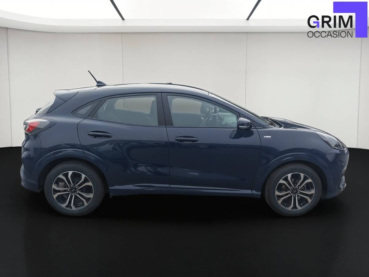 ford puma ecoboost ch mhev ss powershift st line