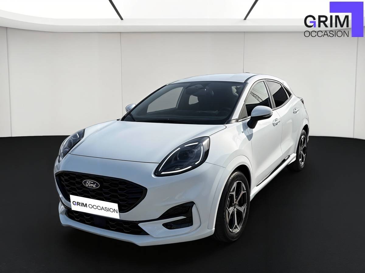 ford puma ecoboost ch mhev ss powershift st line
