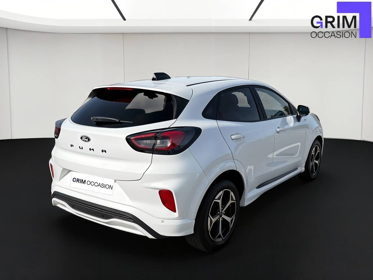 ford puma ecoboost ch mhev ss powershift st line
