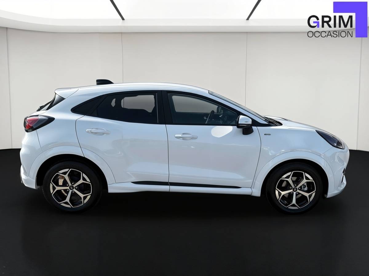 ford puma ecoboost ch mhev ss powershift st line