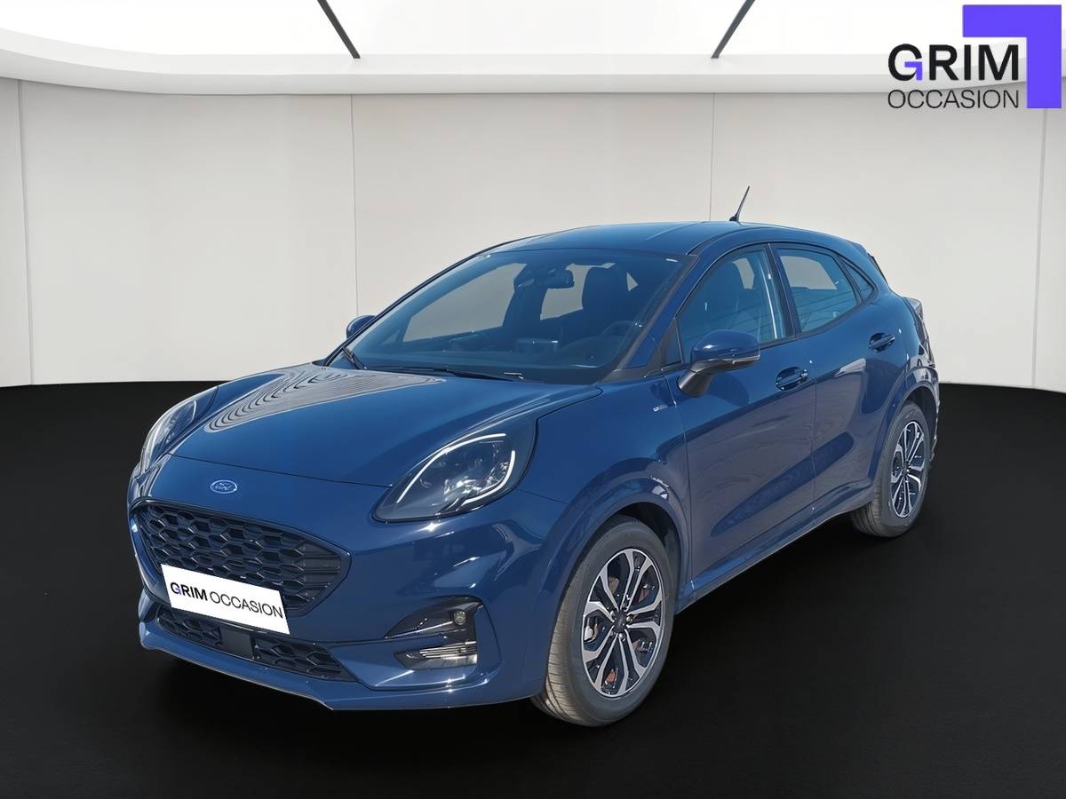 ford puma flexifuel ch mhev ss bvm st line