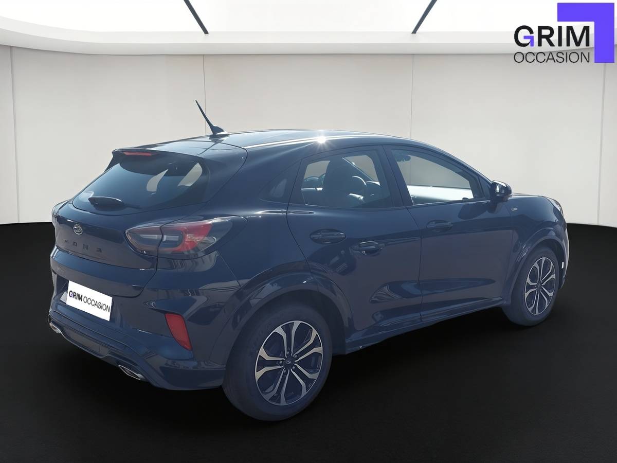 ford puma flexifuel ch mhev ss bvm st line
