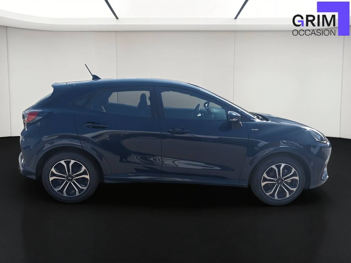 ford puma flexifuel ch mhev ss bvm st line