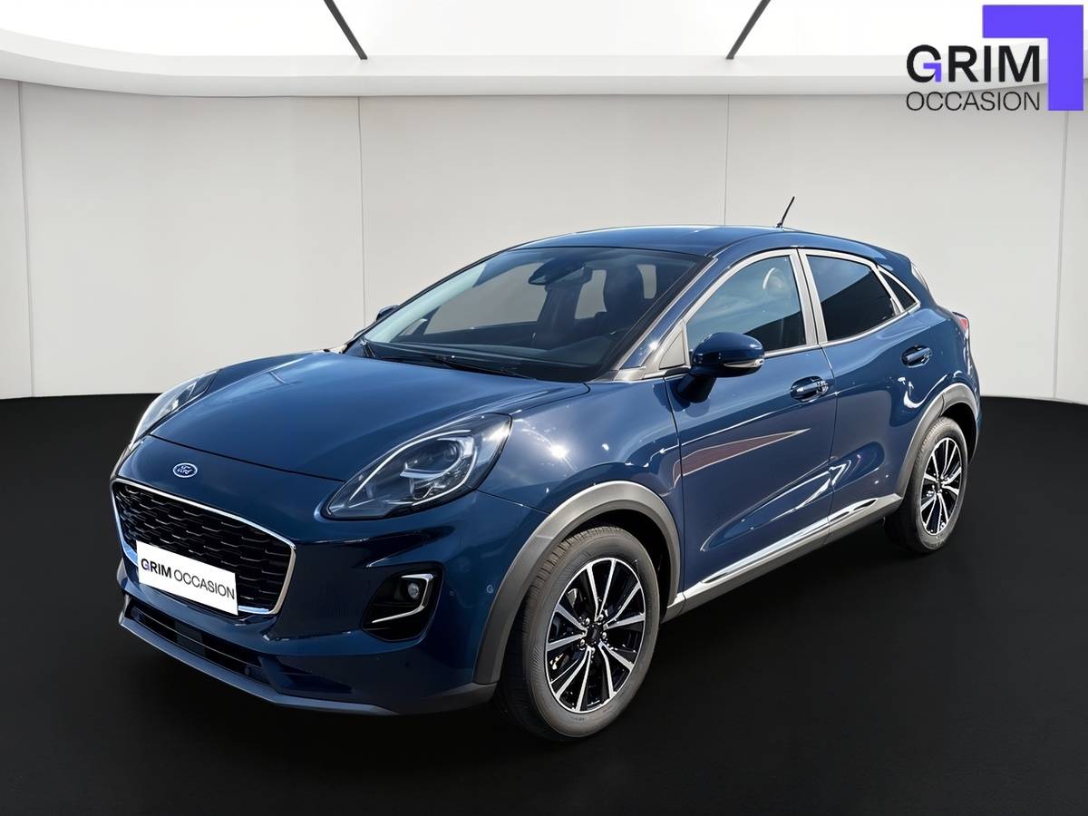 ford puma flexifuel ch mhev ss bvm titanium