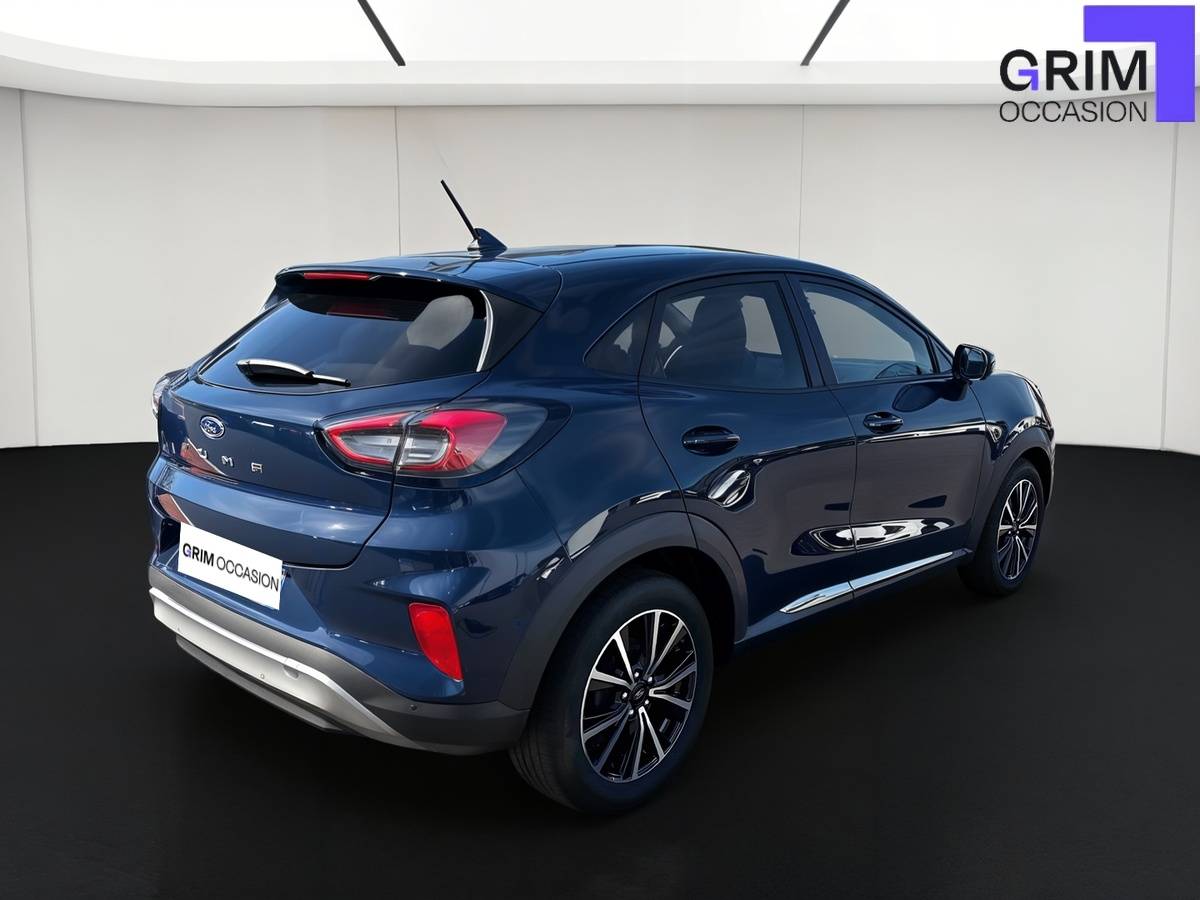ford puma flexifuel ch mhev ss bvm titanium