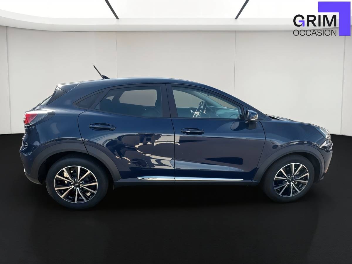 ford puma flexifuel ch mhev ss bvm titanium