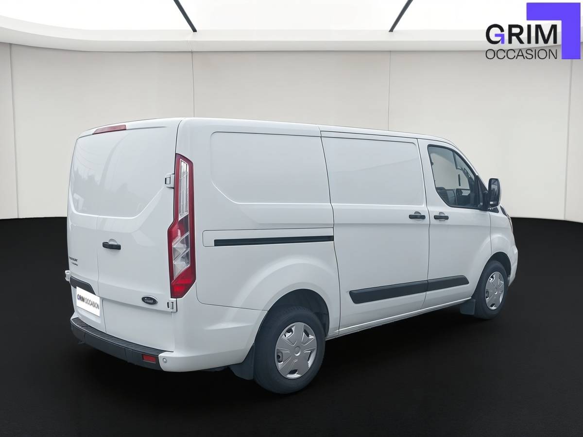 ford transit custom fourgon lh ecoblue trend business