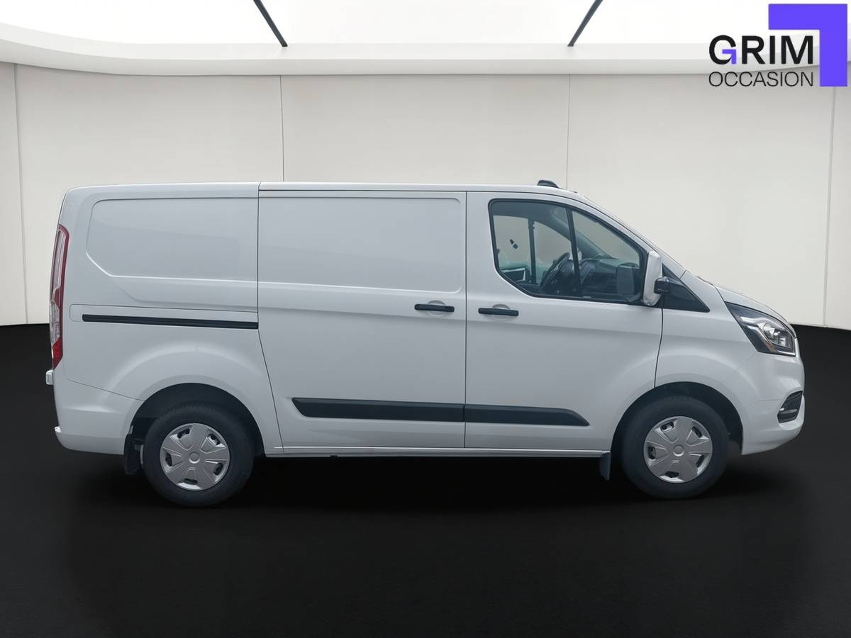 ford transit custom fourgon lh ecoblue trend business