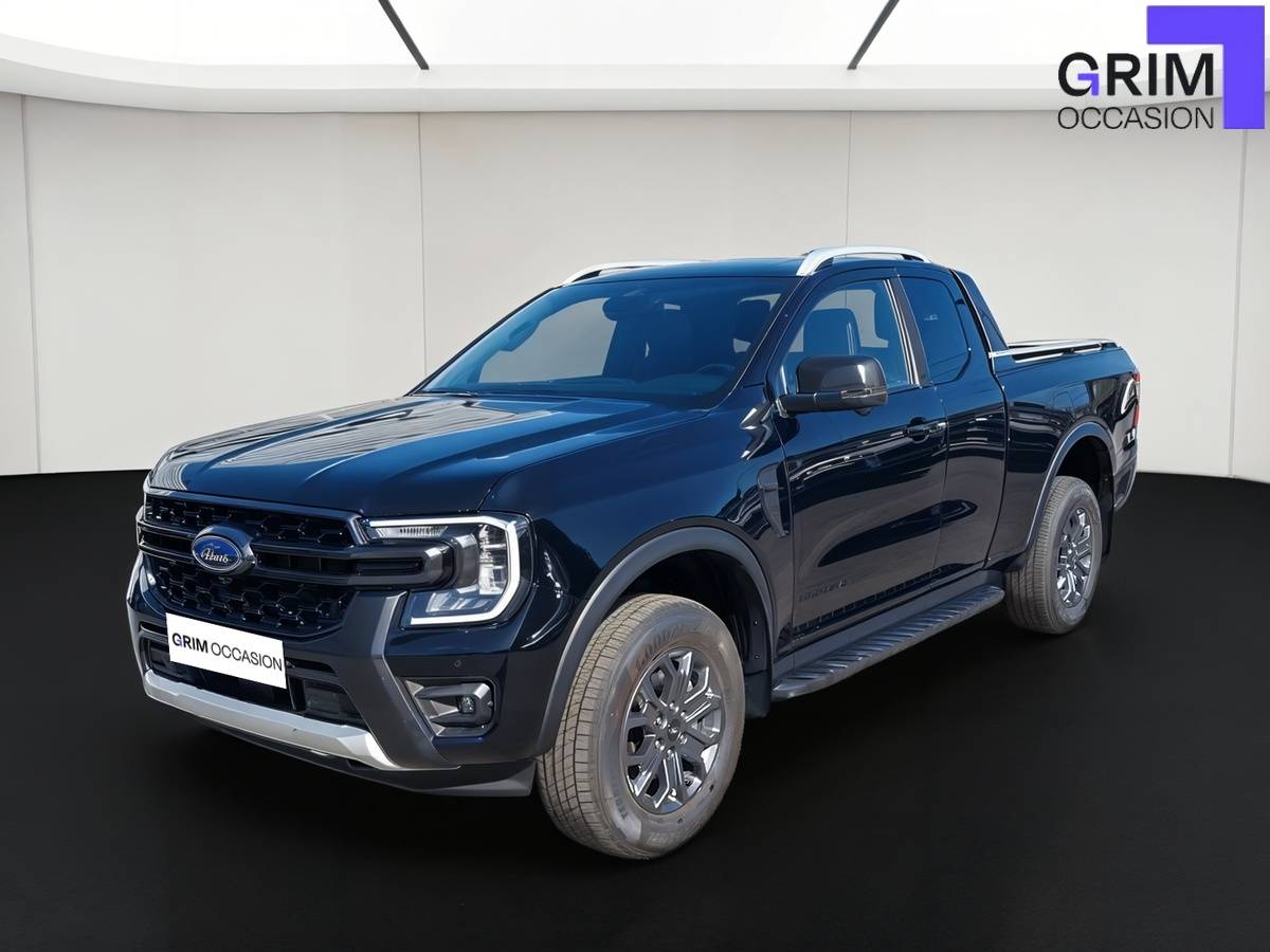 ford ranger super cabine ecoblue ch ss bva e wd wildtrak