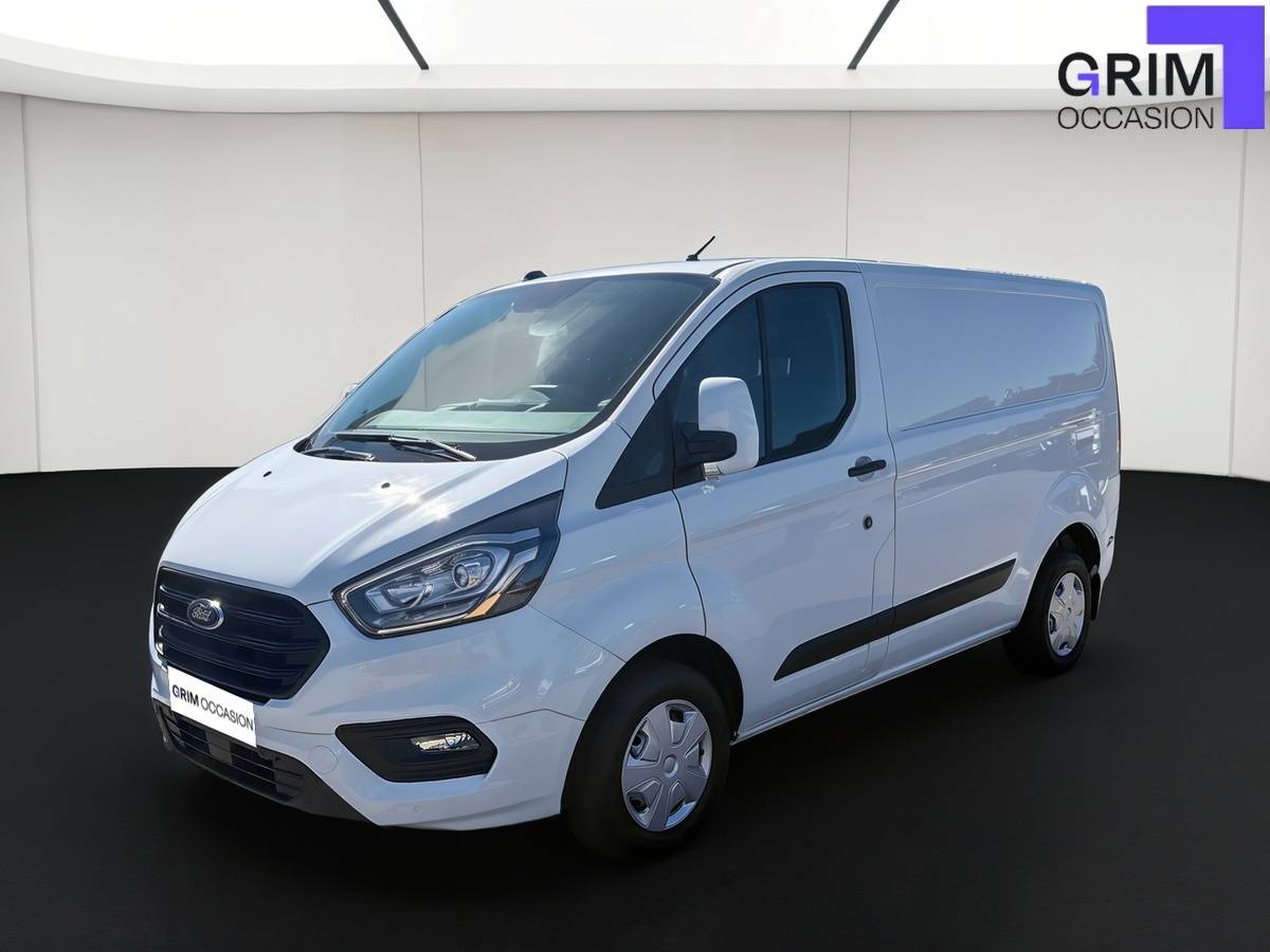 ford transit custom fourgon lh ecoblue trend business