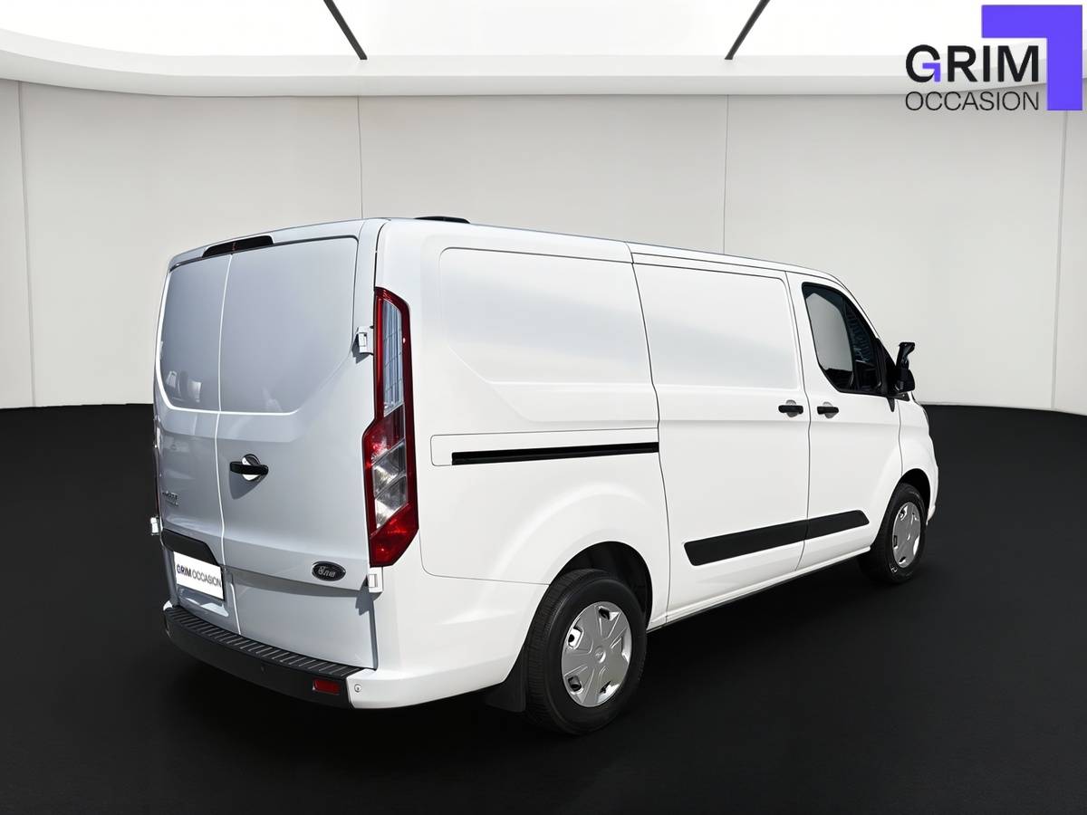ford transit custom fourgon lh ecoblue trend business
