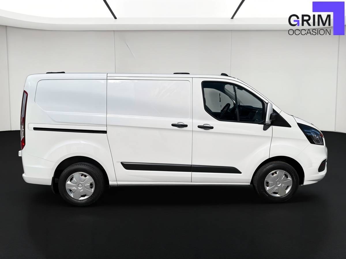 ford transit custom fourgon lh ecoblue trend business