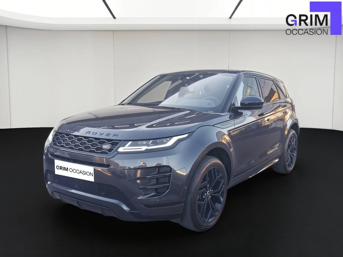 land rover range rover evoque d awd bva r dynamic hse