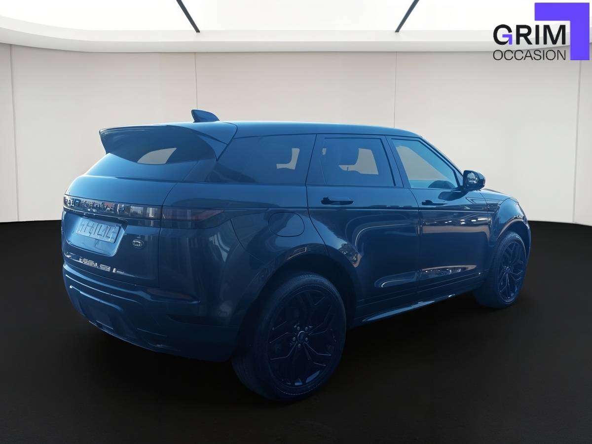 land rover range rover evoque d awd bva r dynamic hse