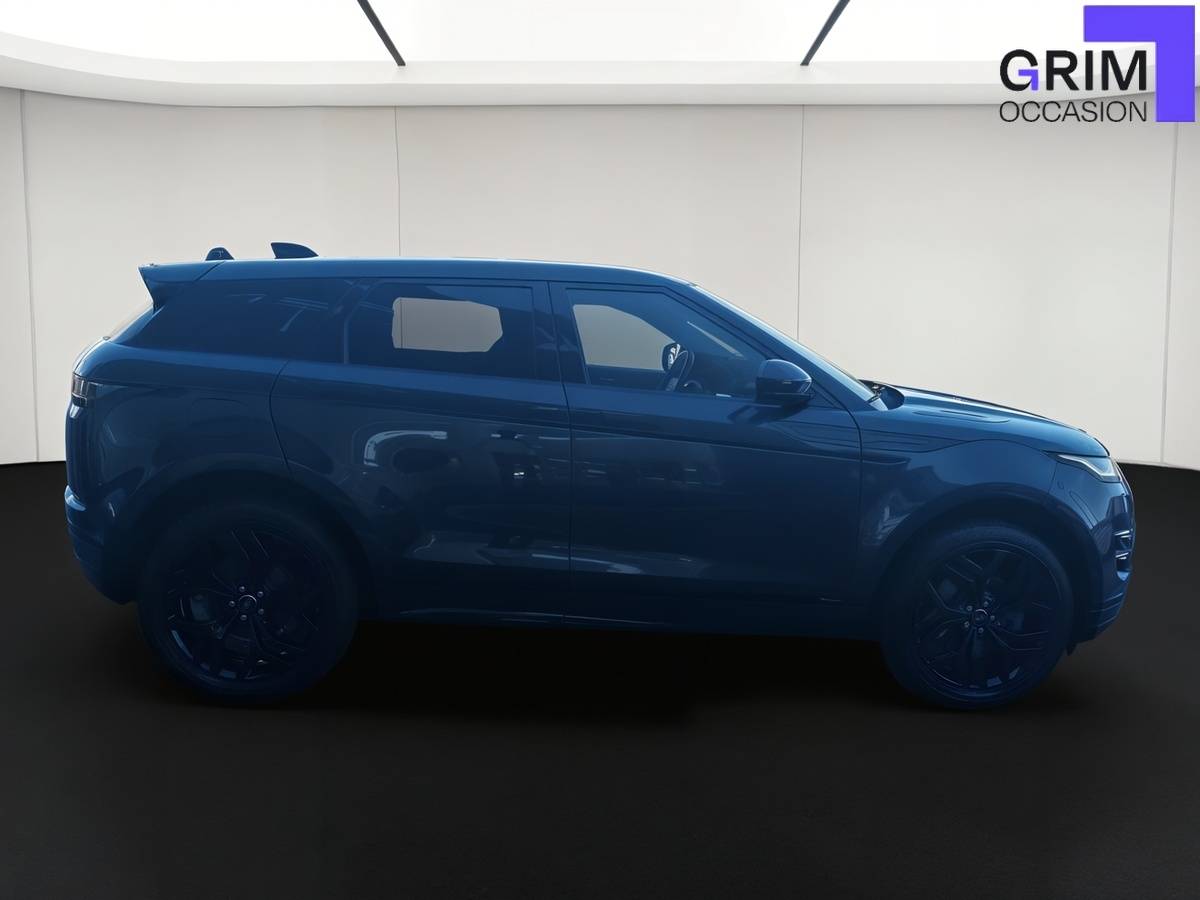 land rover range rover evoque d awd bva r dynamic hse