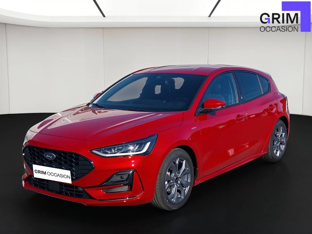 ford focus flexifuel ss mhev st line x