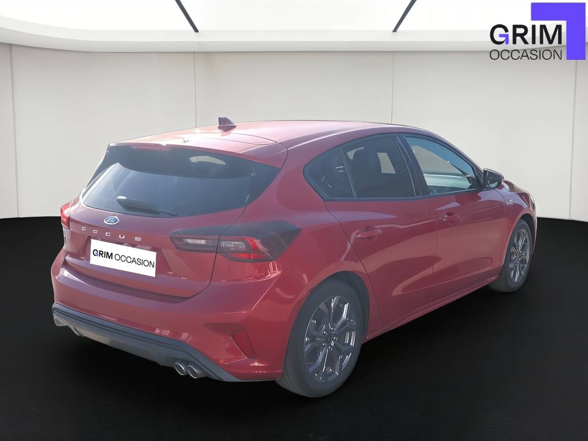 ford focus flexifuel ss mhev st line x