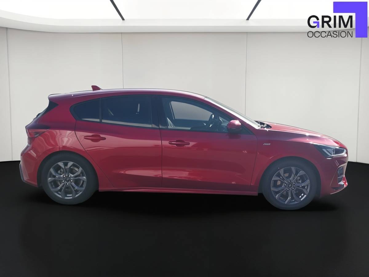 ford focus flexifuel ss mhev st line x