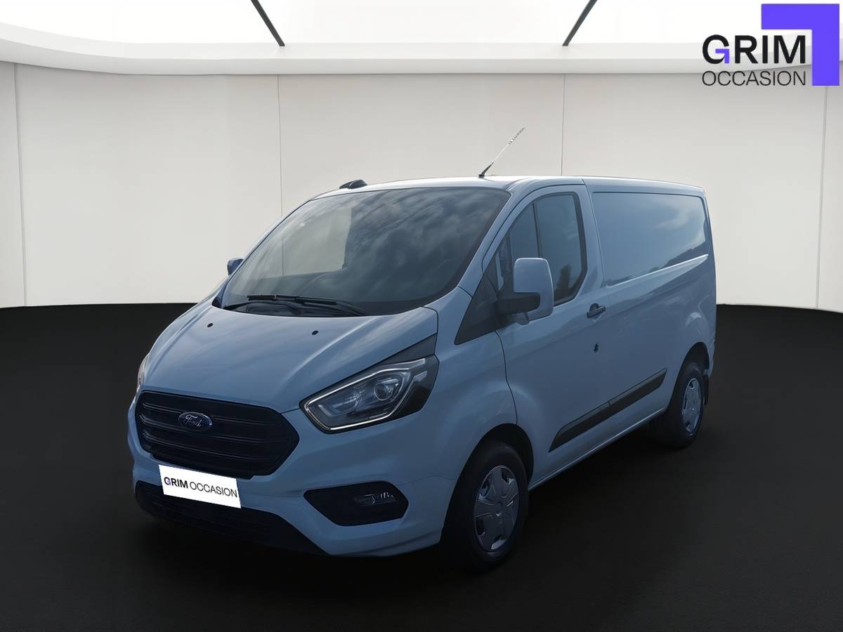 ford transit custom fourgon lh ecoblue trend business