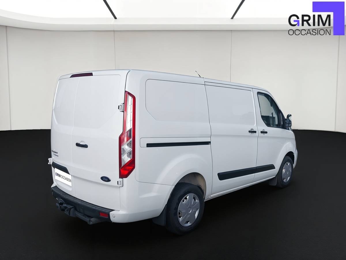 ford transit custom fourgon lh ecoblue trend business