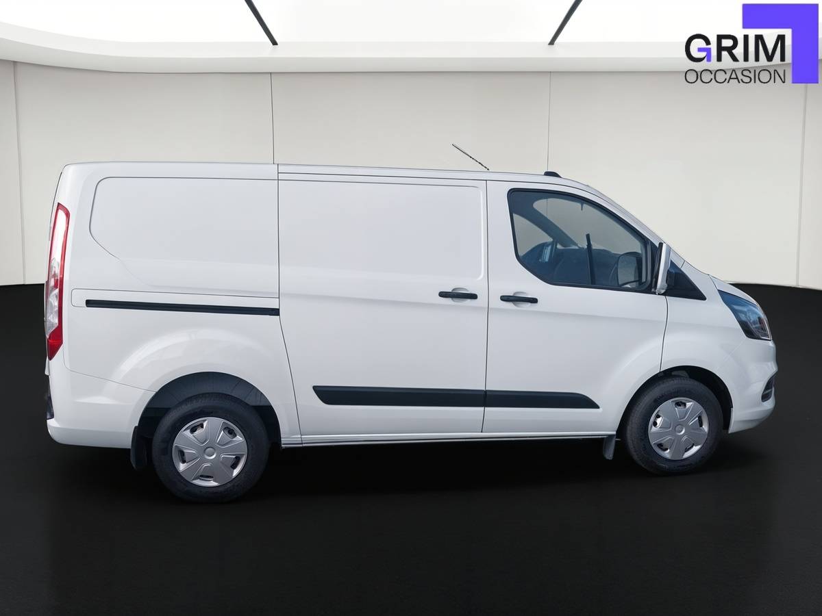 ford transit custom fourgon lh ecoblue trend business