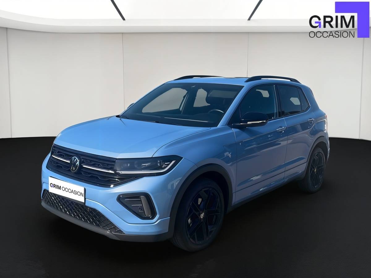 volkswagen t cross tsi startstop dsg r line edition