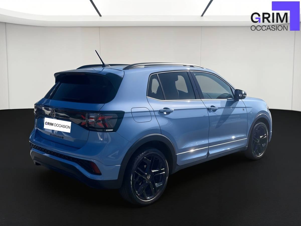volkswagen t cross tsi startstop dsg r line edition