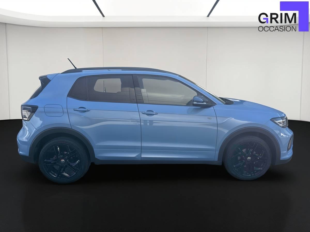 volkswagen t cross tsi startstop dsg r line edition