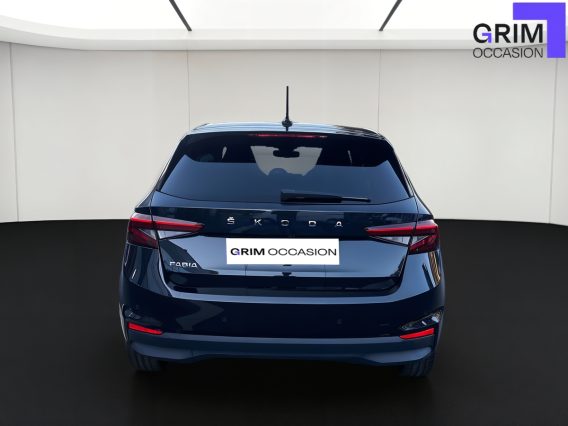 SKODA FABIA FACEARRIERE