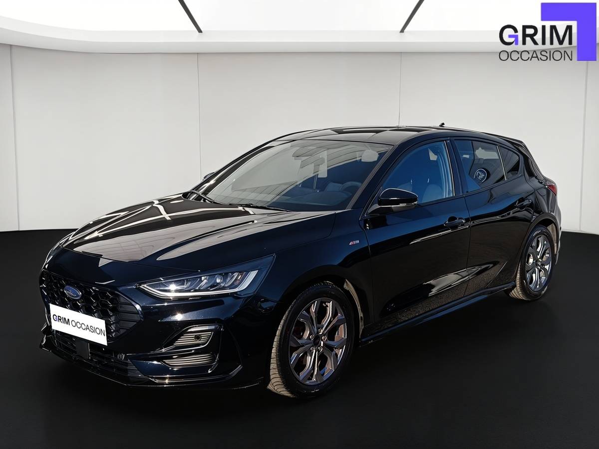 ford focus flexifuel ss mhev st line x