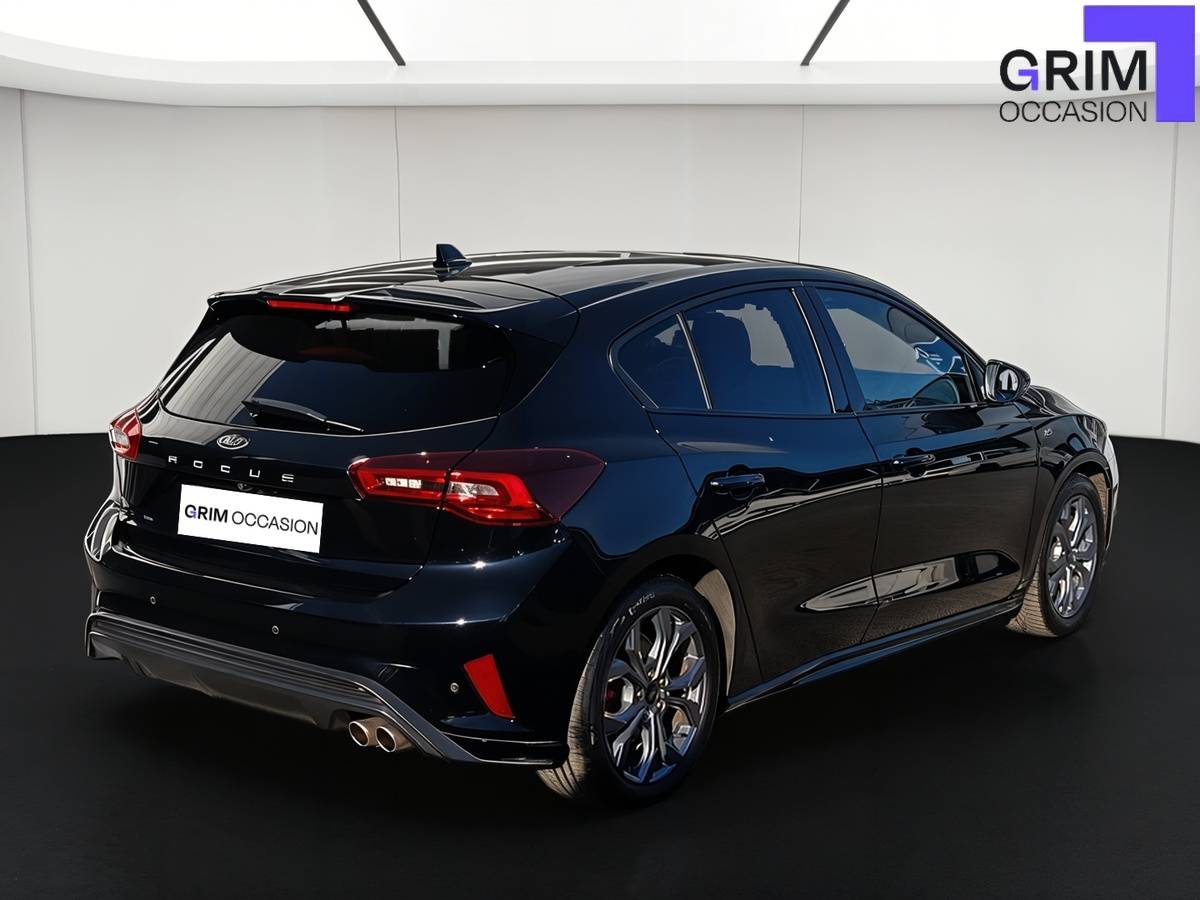 ford focus flexifuel ss mhev st line x