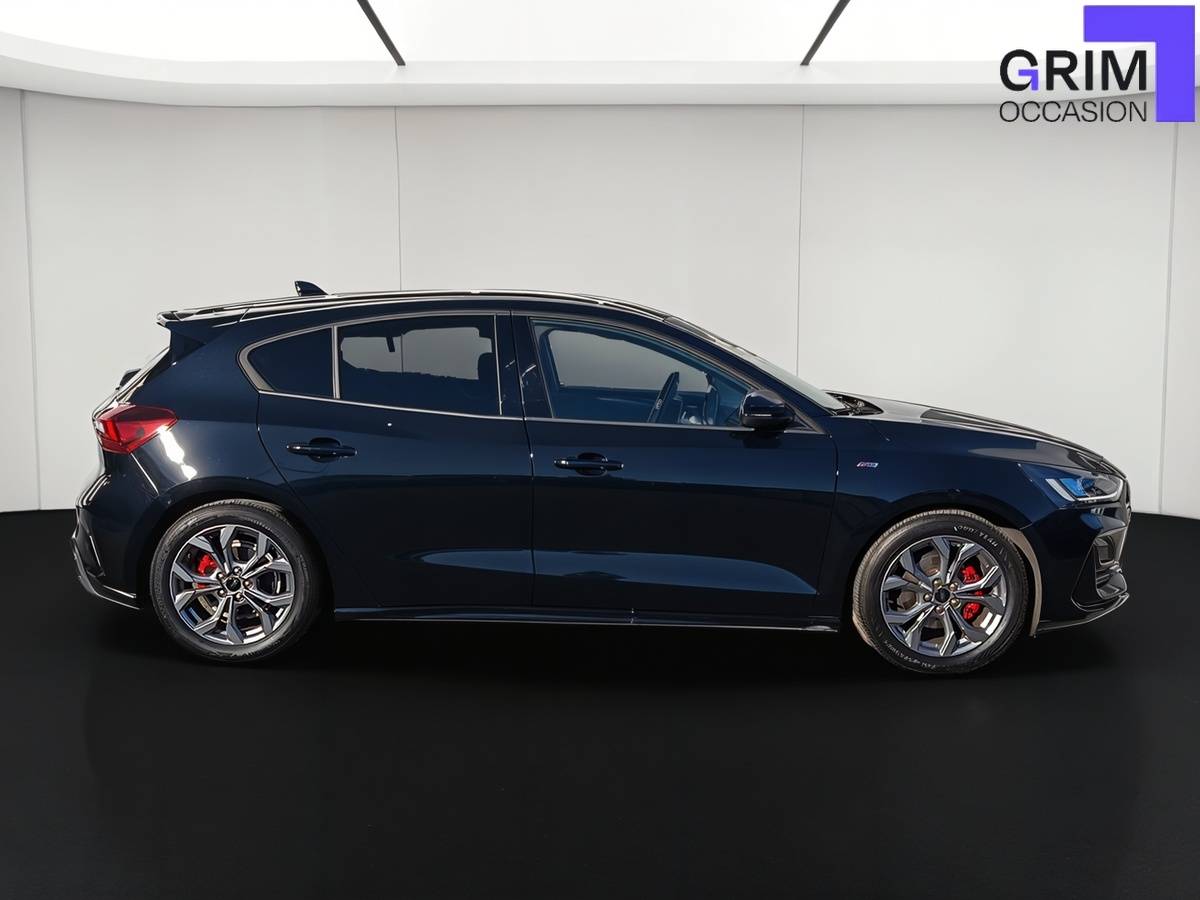 ford focus flexifuel ss mhev st line x
