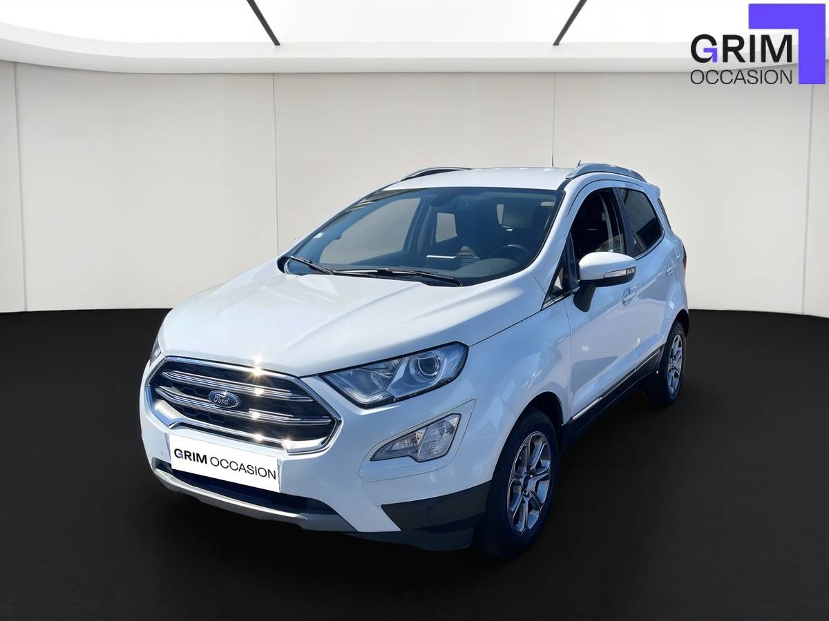ford ecosport ecoboost ch ss bvm titanium business