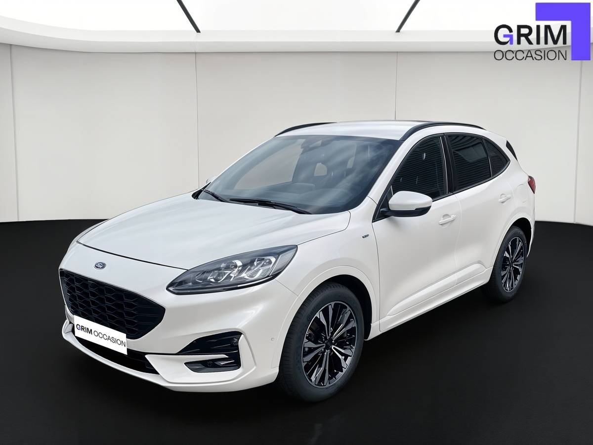 ford kuga duratec ch flexifuel fhev e powershift st line x