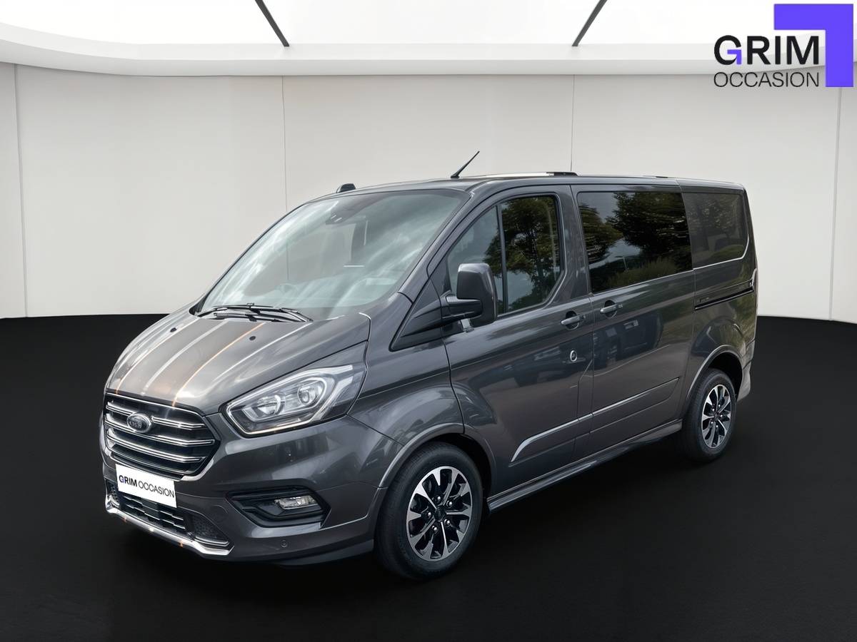 ford transit custom ca lh ecoblue bva sport